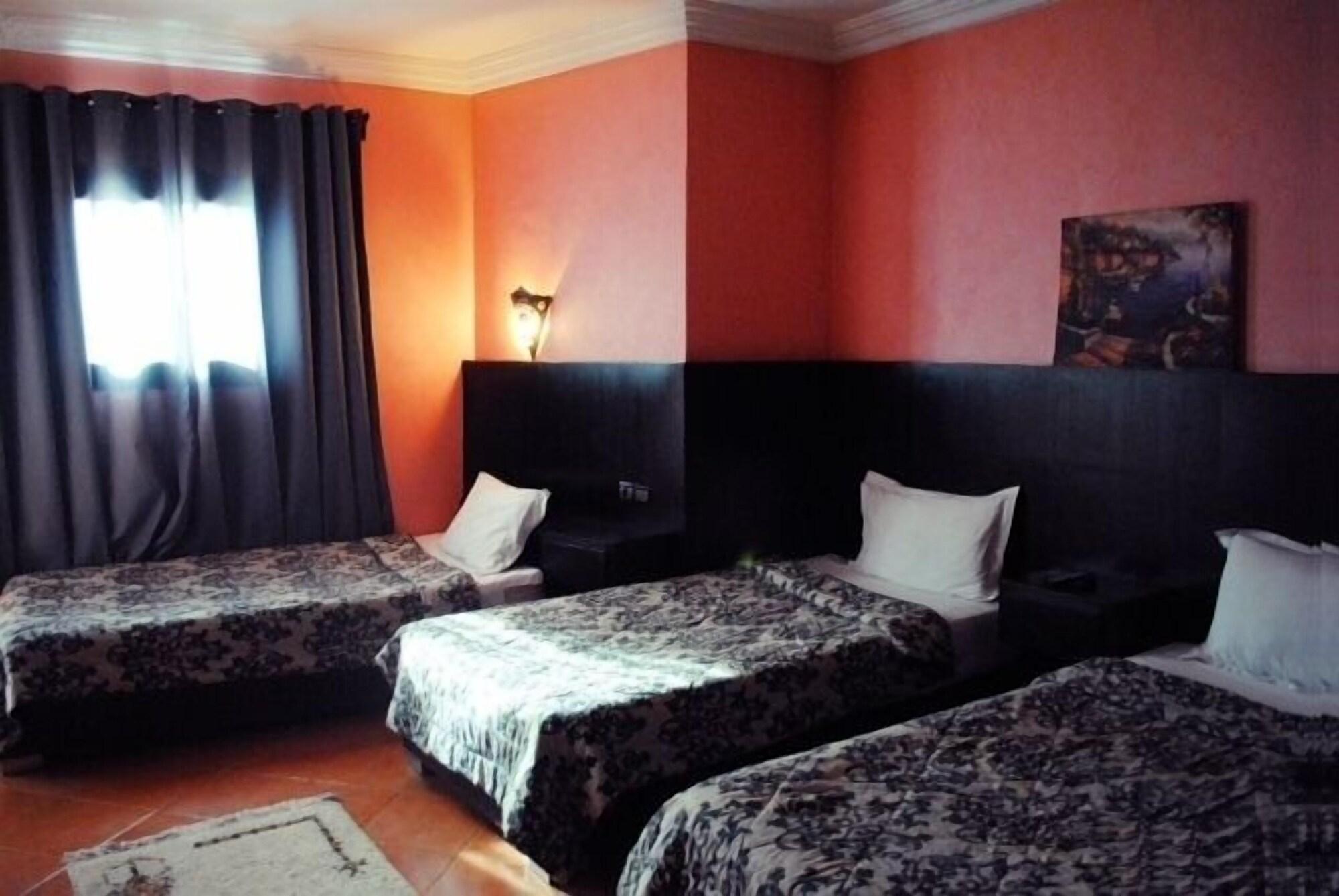 Marrakech Hotel Residence มาร์ราเกช ภายนอก รูปภาพ