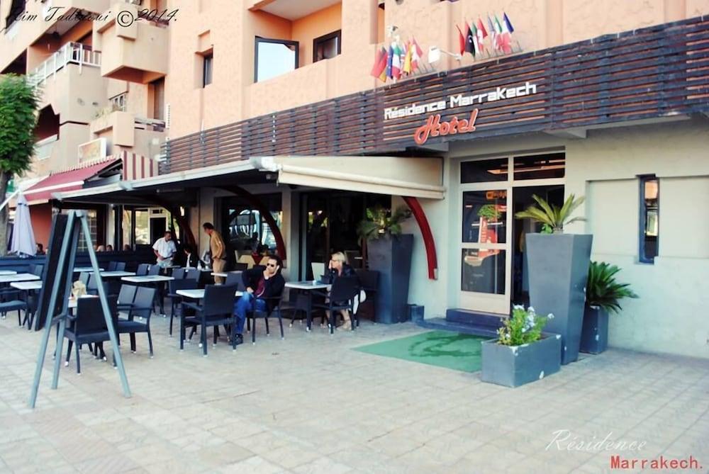 Marrakech Hotel Residence มาร์ราเกช ภายนอก รูปภาพ