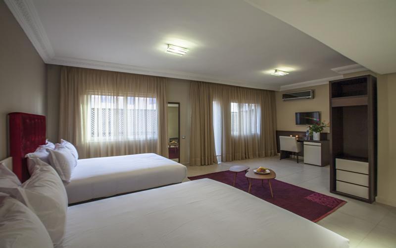 Marrakech Hotel Residence มาร์ราเกช ภายนอก รูปภาพ