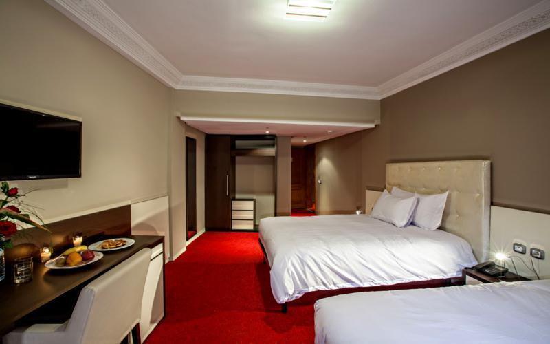 Marrakech Hotel Residence มาร์ราเกช ภายนอก รูปภาพ