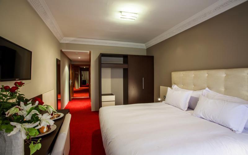 Marrakech Hotel Residence มาร์ราเกช ภายนอก รูปภาพ